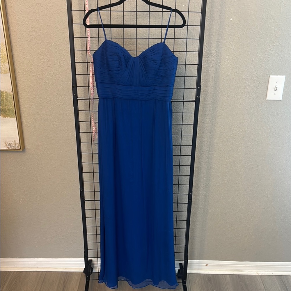 nouvelle AMSALE Cobalt Blue Spaghetti-Strap Maxi Dress